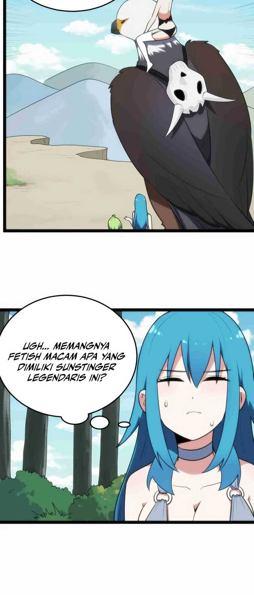 This Saint Has A Showdown Chapter 87 Gambar 19