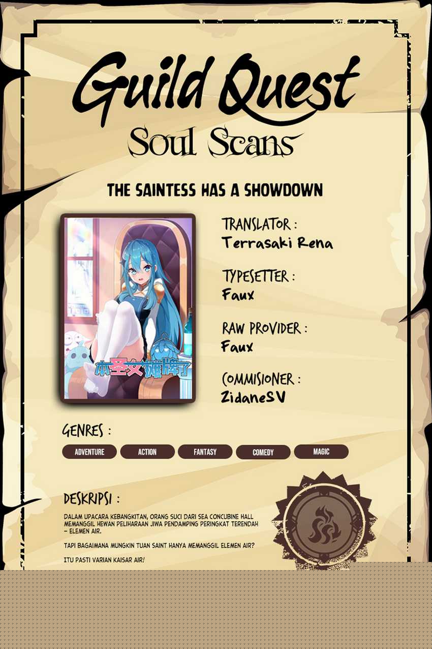 Baca Komik This Saint Has A Showdown Chapter 88 Gambar 1