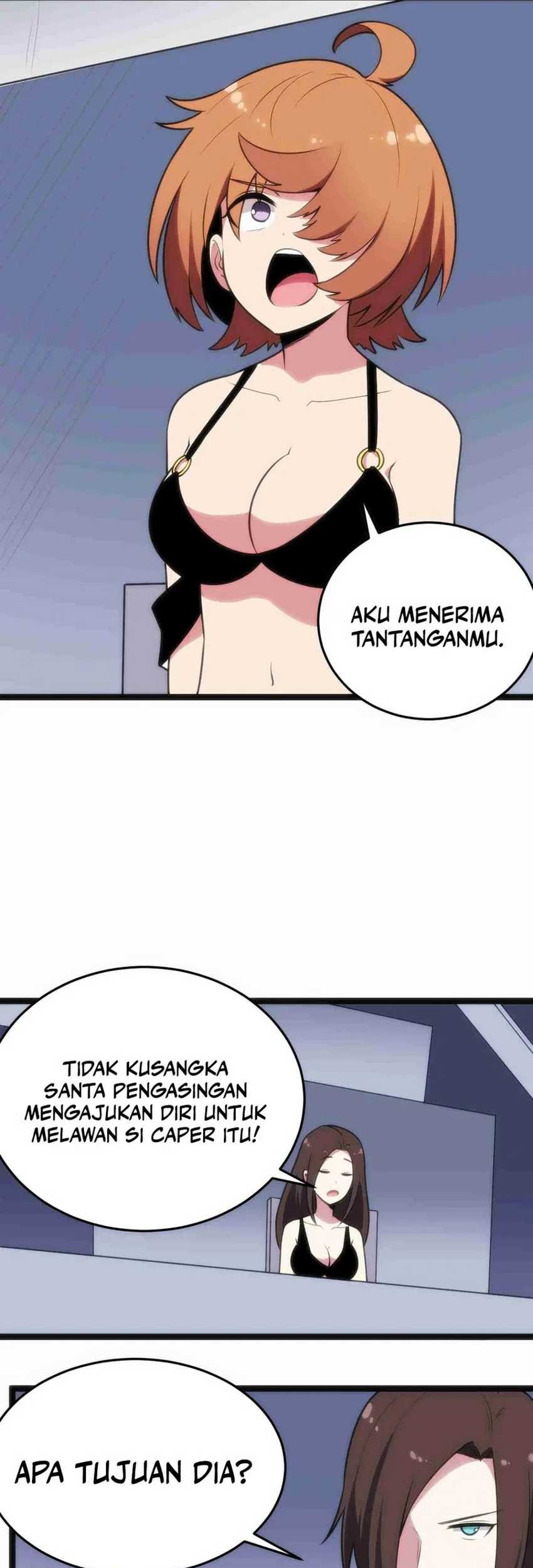 This Saint Has A Showdown Chapter 88 Gambar 21