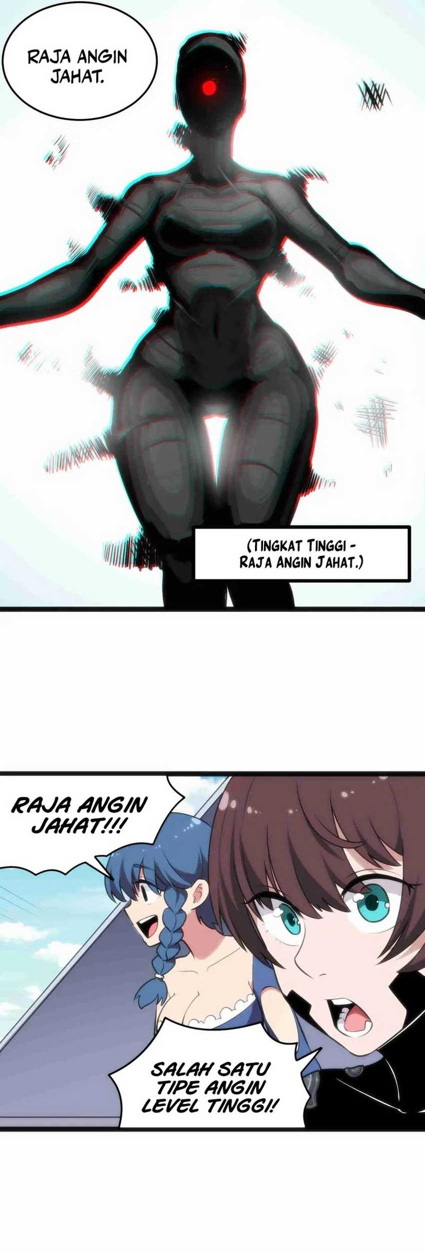 This Saint Has A Showdown Chapter 88 Gambar 23