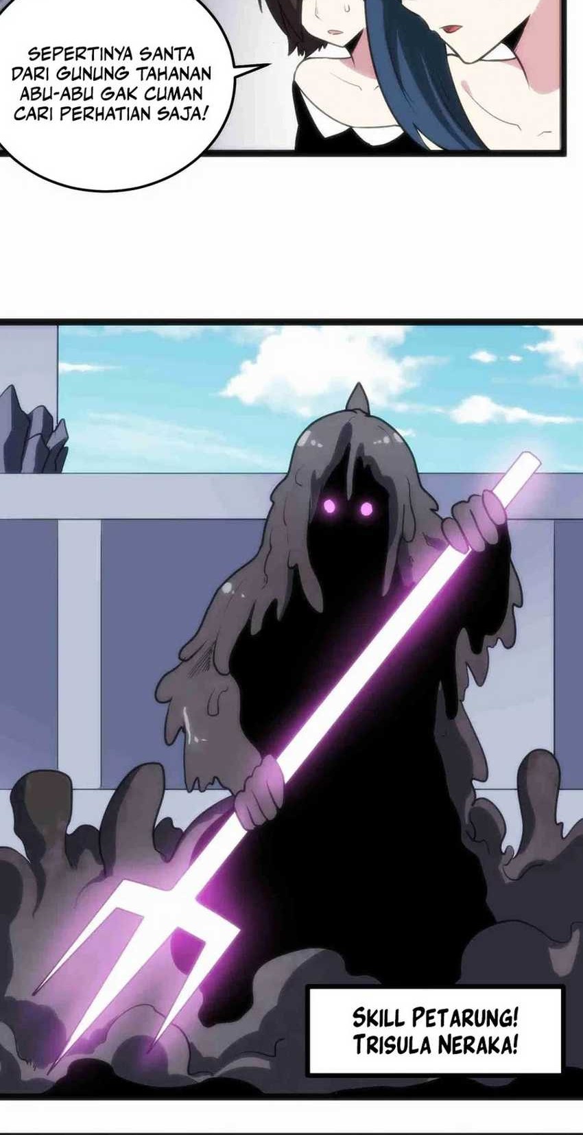 This Saint Has A Showdown Chapter 88 Gambar 27
