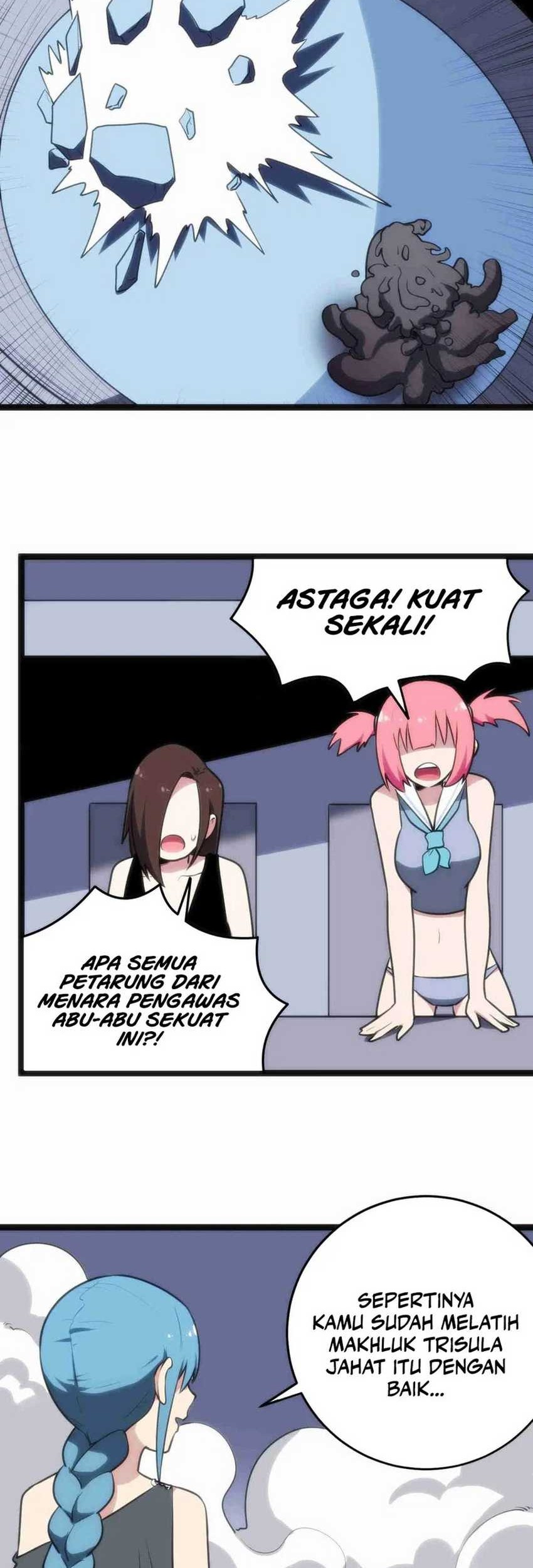 This Saint Has A Showdown Chapter 88 Gambar 29