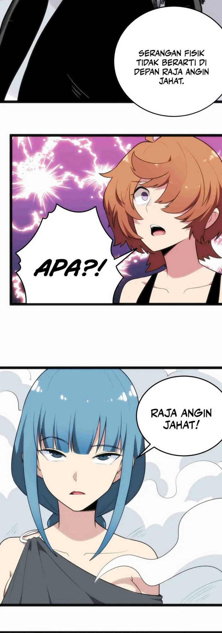 This Saint Has A Showdown Chapter 88 Gambar 32