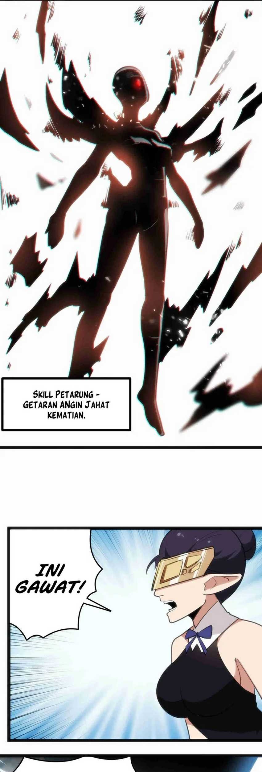 This Saint Has A Showdown Chapter 88 Gambar 33