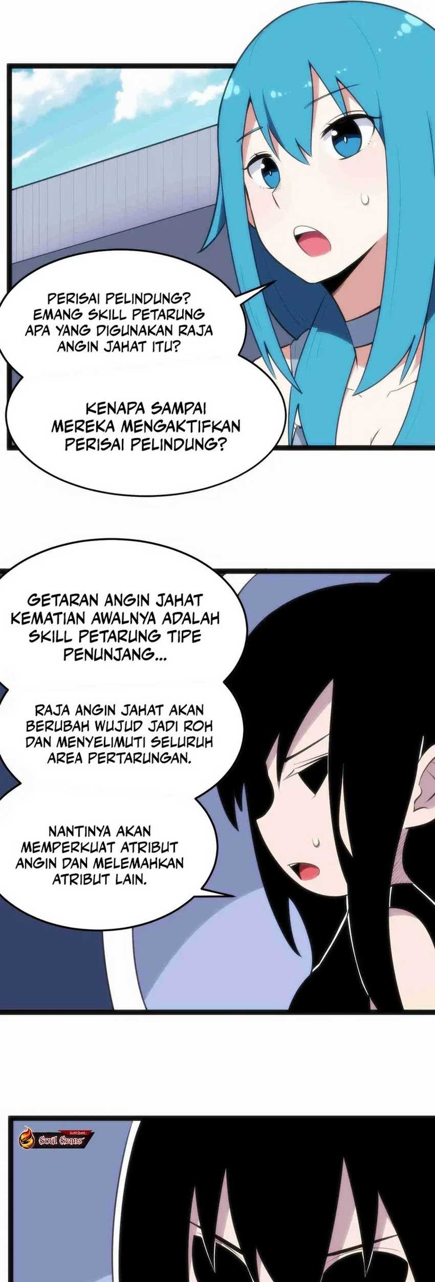 This Saint Has A Showdown Chapter 88 Gambar 36