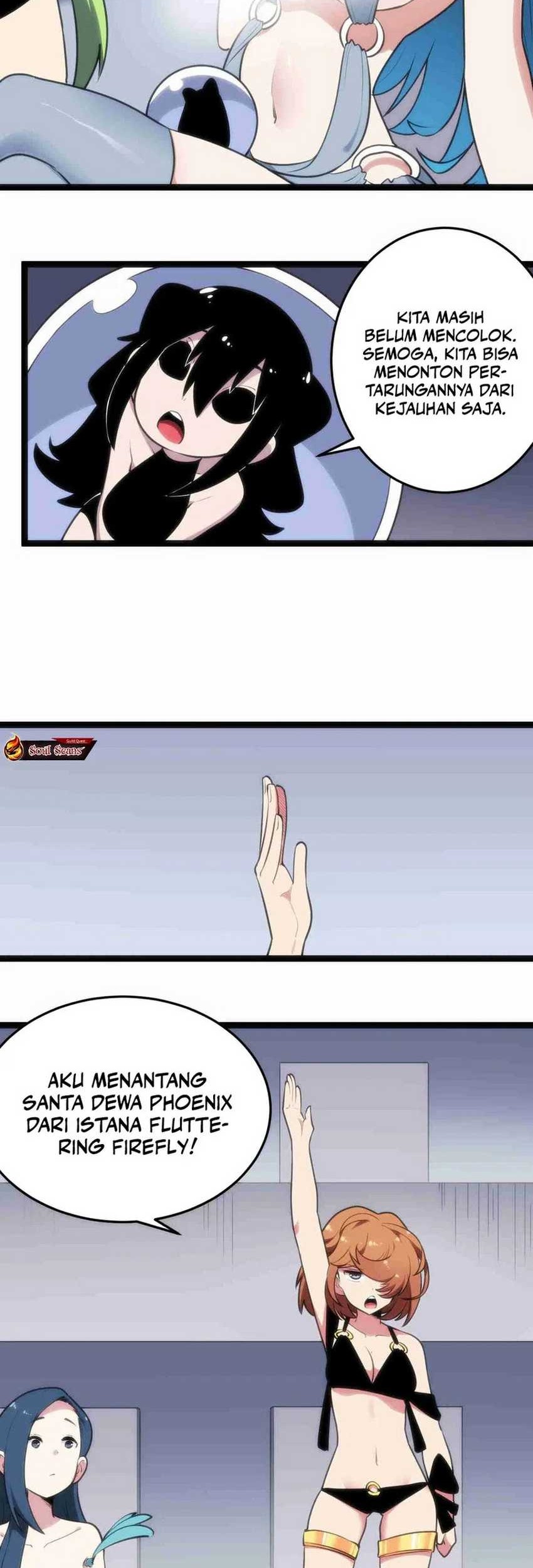 This Saint Has A Showdown Chapter 88 Gambar 3