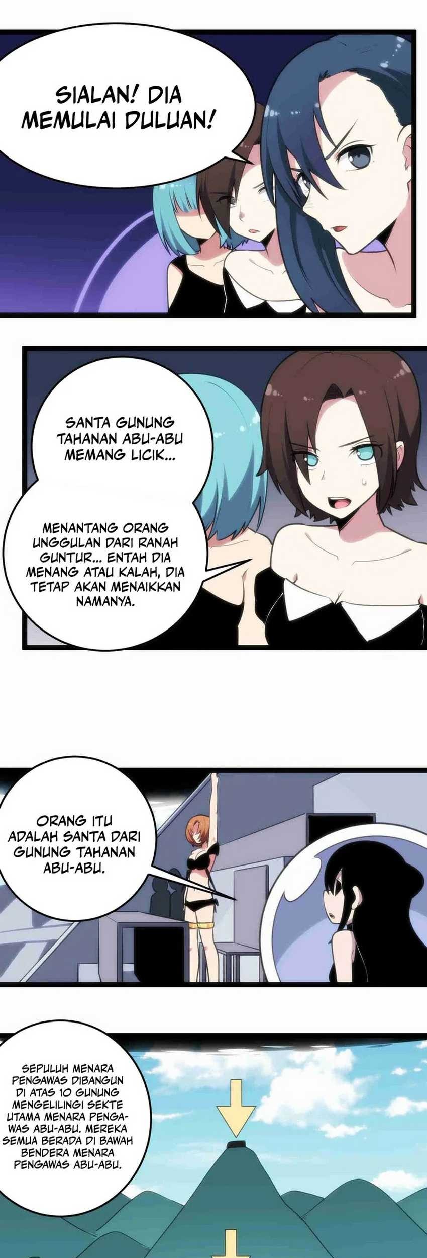 This Saint Has A Showdown Chapter 88 Gambar 5