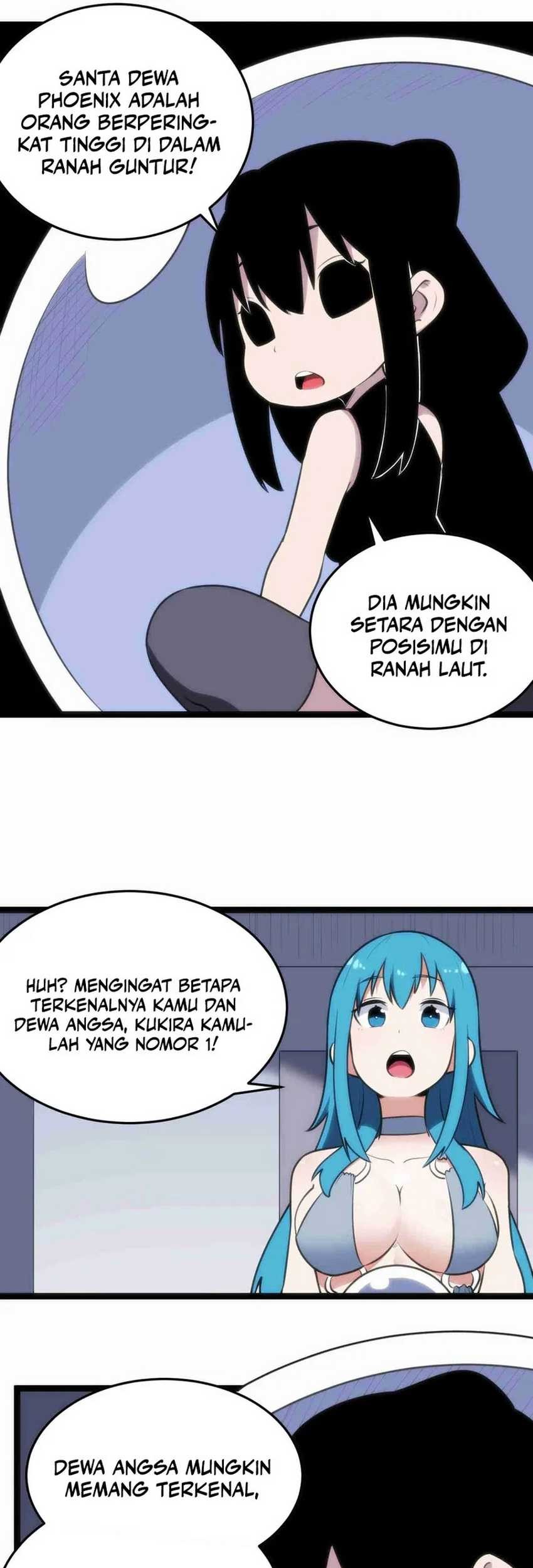 This Saint Has A Showdown Chapter 88 Gambar 7