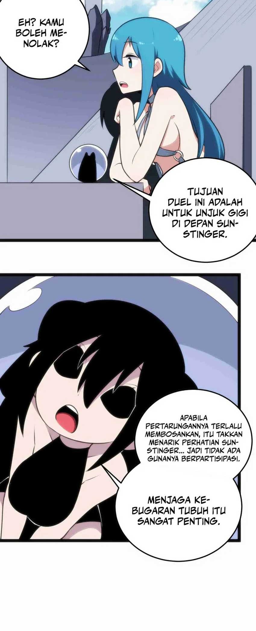 This Saint Has A Showdown Chapter 88 Gambar 13