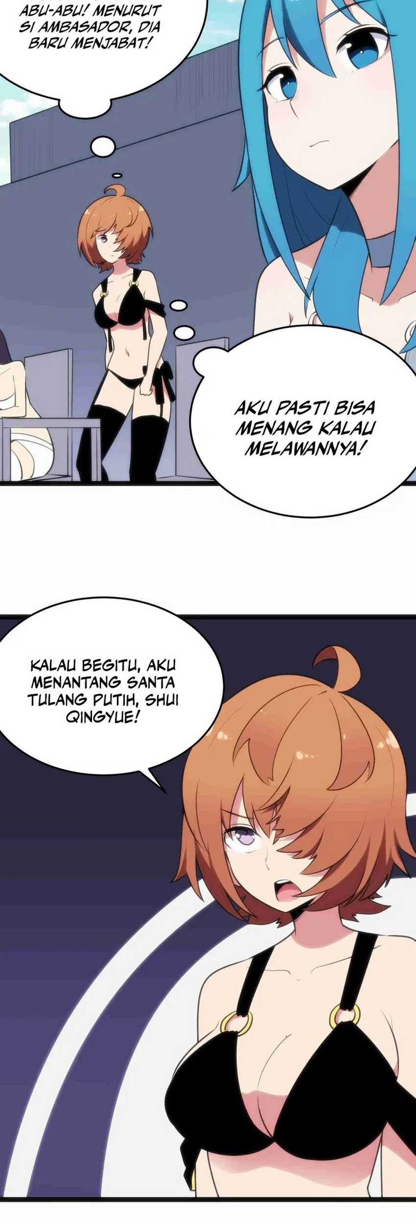 This Saint Has A Showdown Chapter 88 Gambar 15