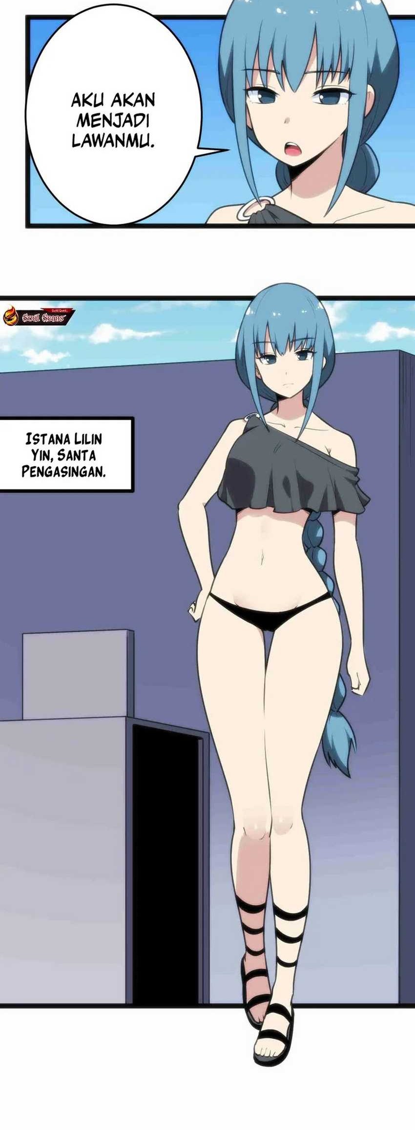 This Saint Has A Showdown Chapter 88 Gambar 18