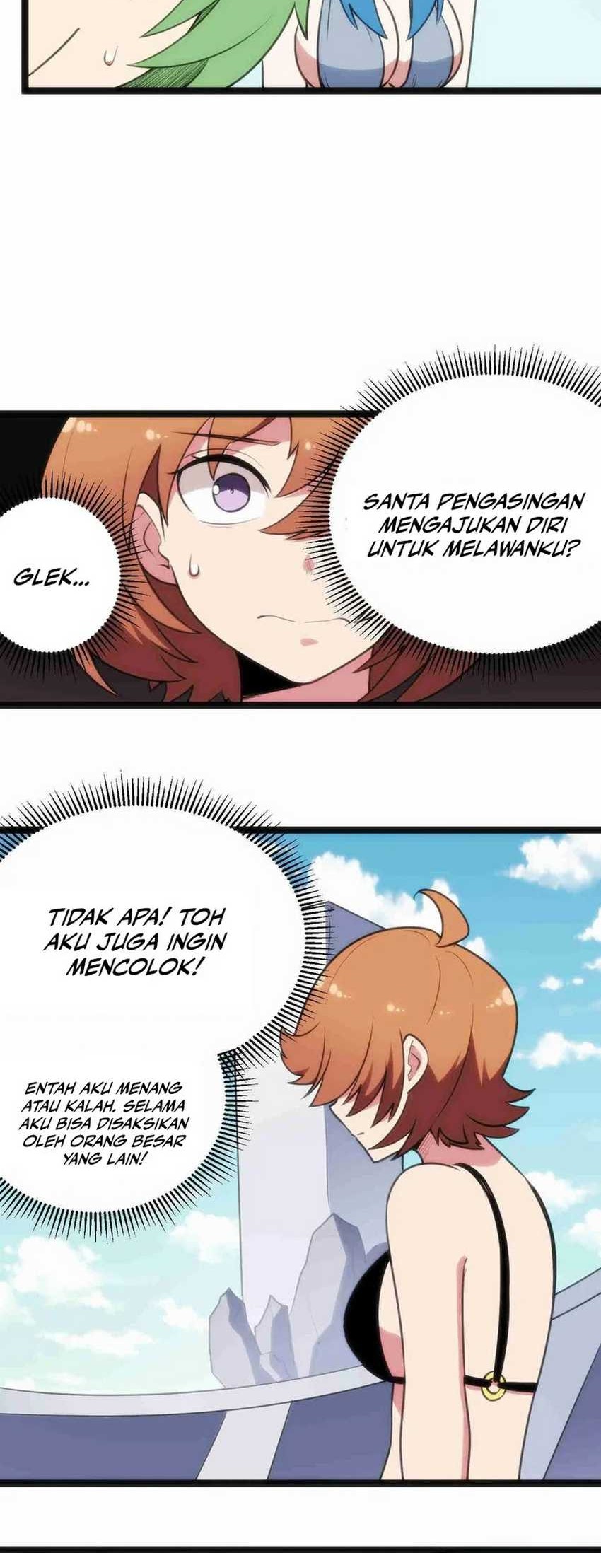 This Saint Has A Showdown Chapter 88 Gambar 20