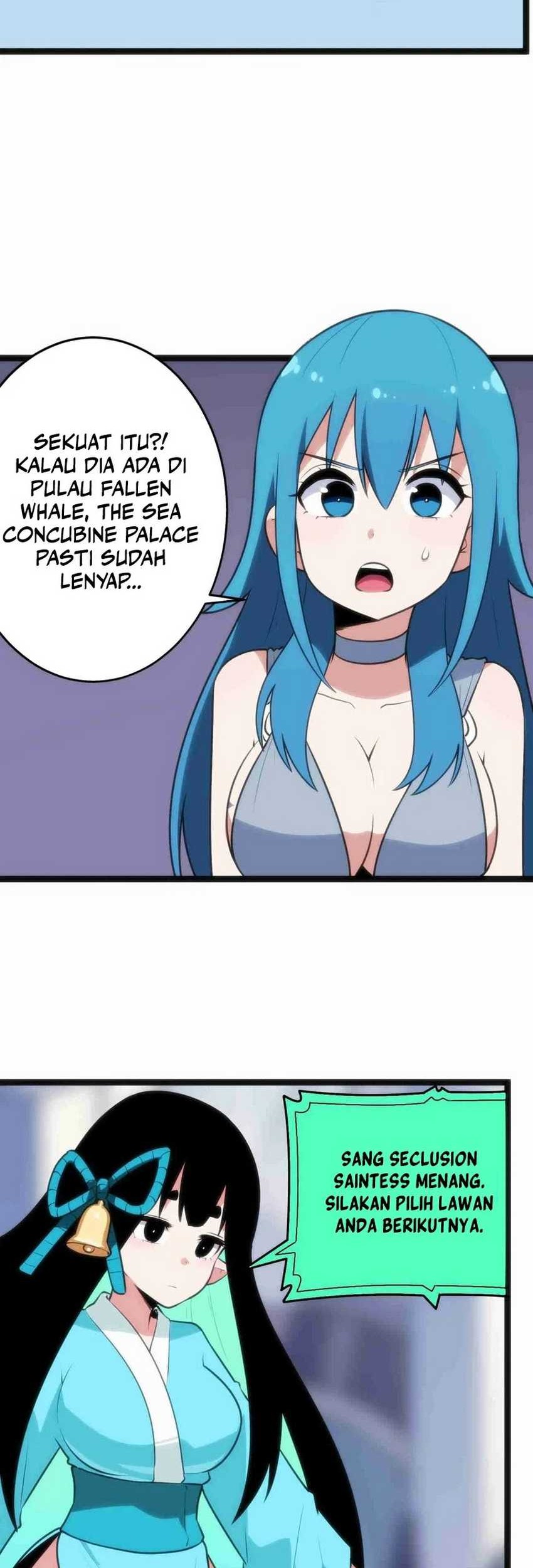 This Saint Has A Showdown Chapter 89 Gambar 3