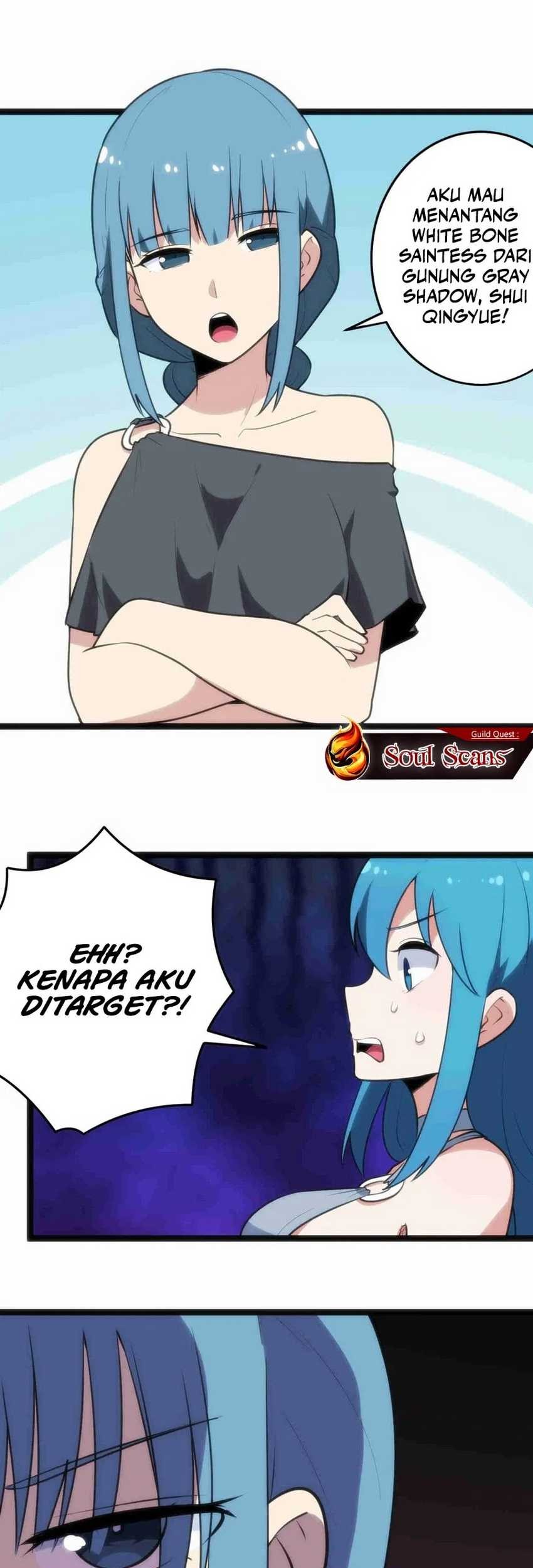 This Saint Has A Showdown Chapter 89 Gambar 5