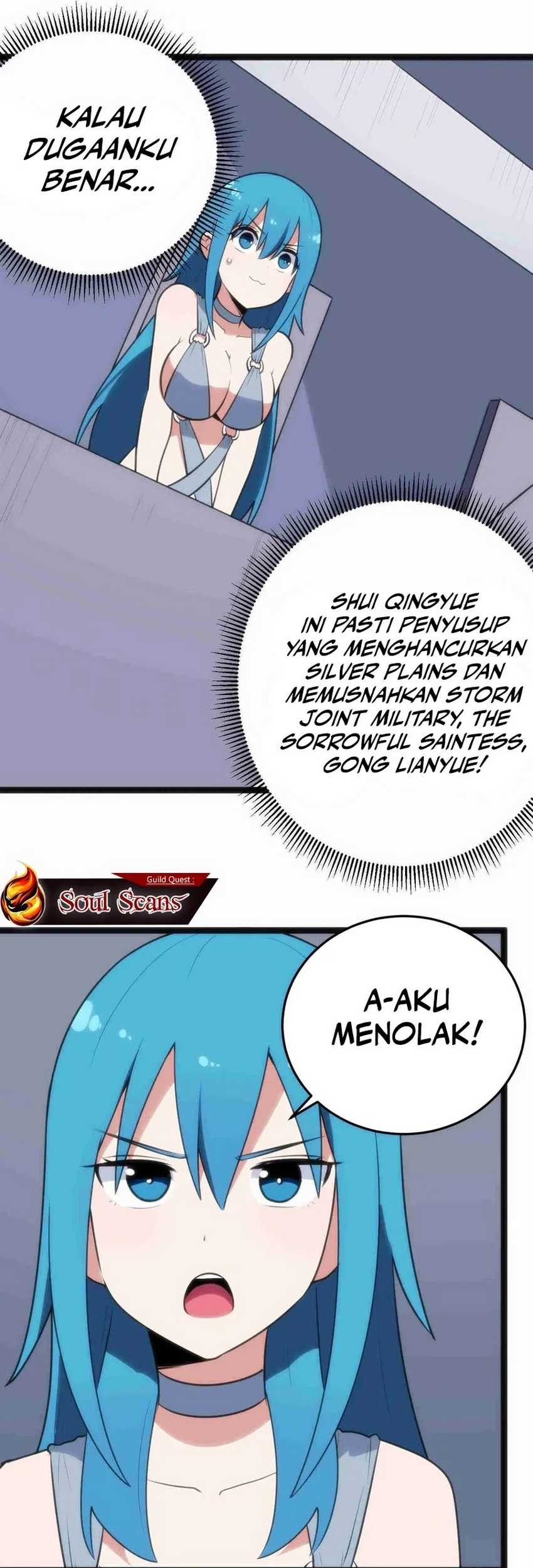 This Saint Has A Showdown Chapter 89 Gambar 7