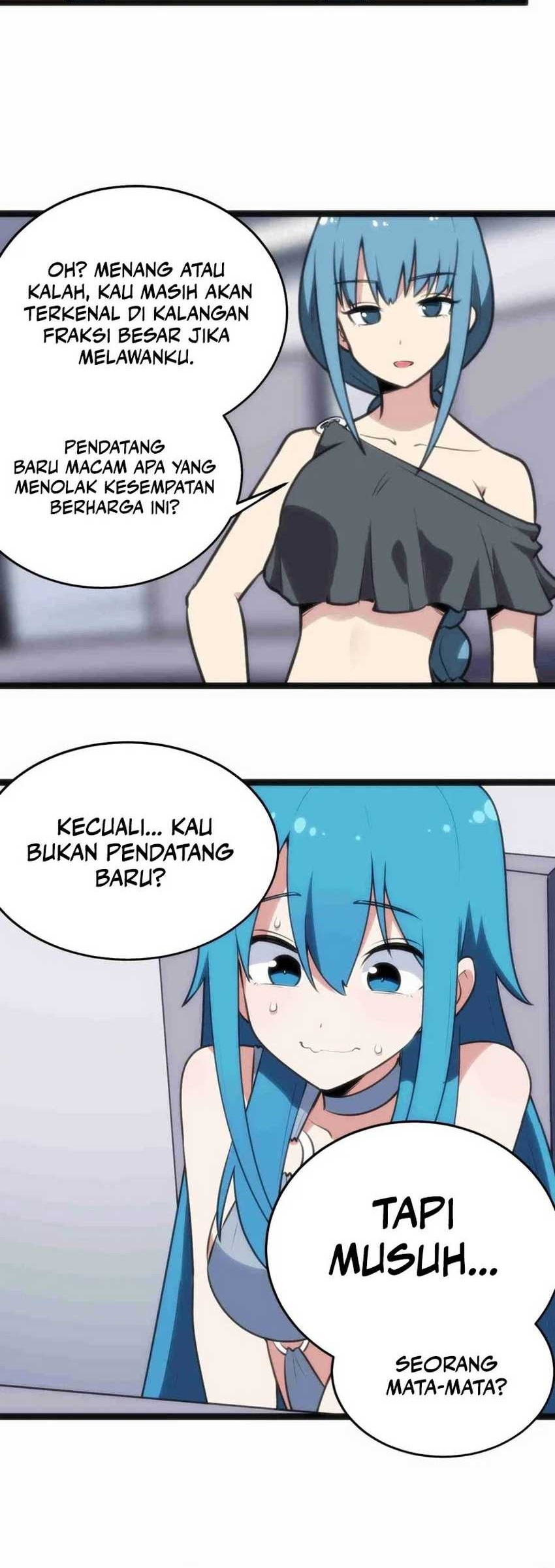 This Saint Has A Showdown Chapter 89 Gambar 8
