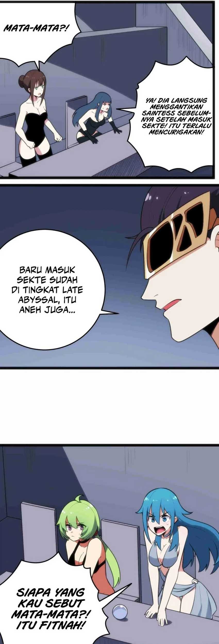 This Saint Has A Showdown Chapter 89 Gambar 9
