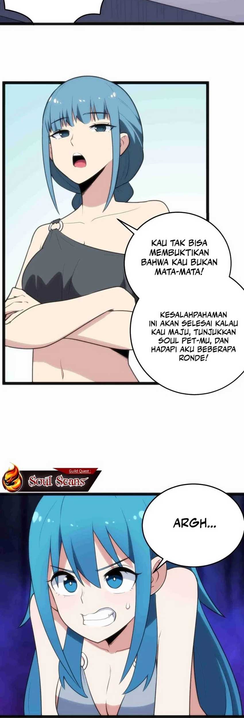 This Saint Has A Showdown Chapter 89 Gambar 10