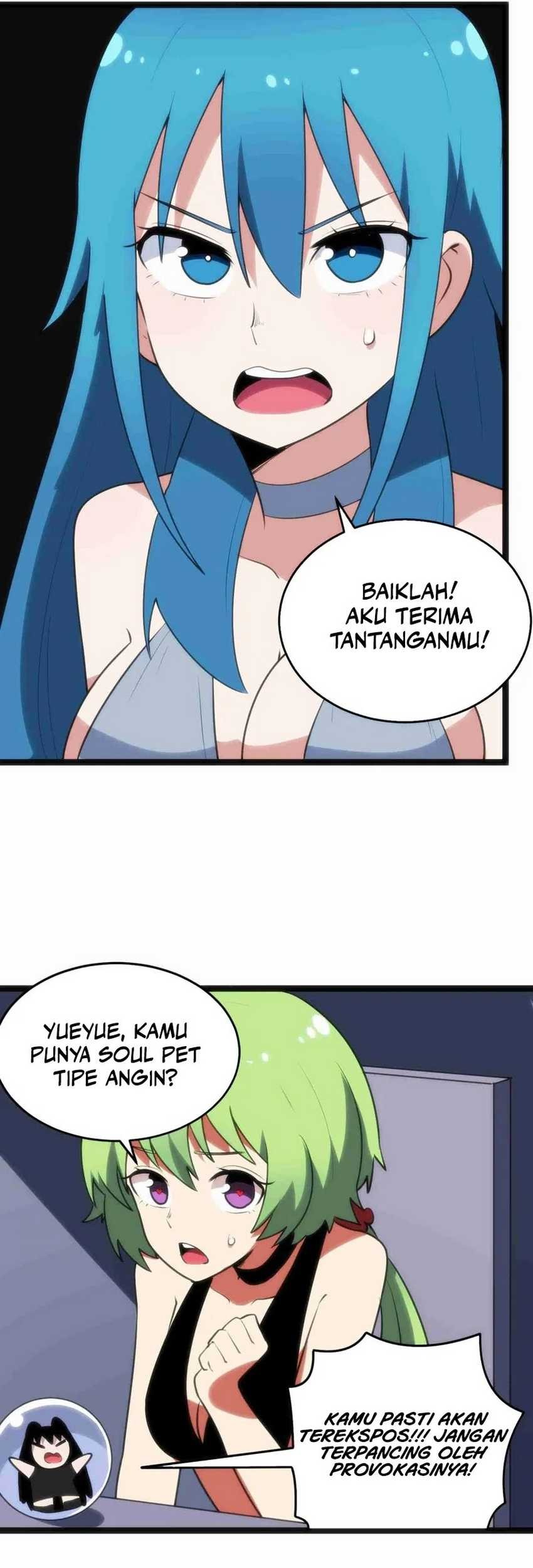 This Saint Has A Showdown Chapter 89 Gambar 12