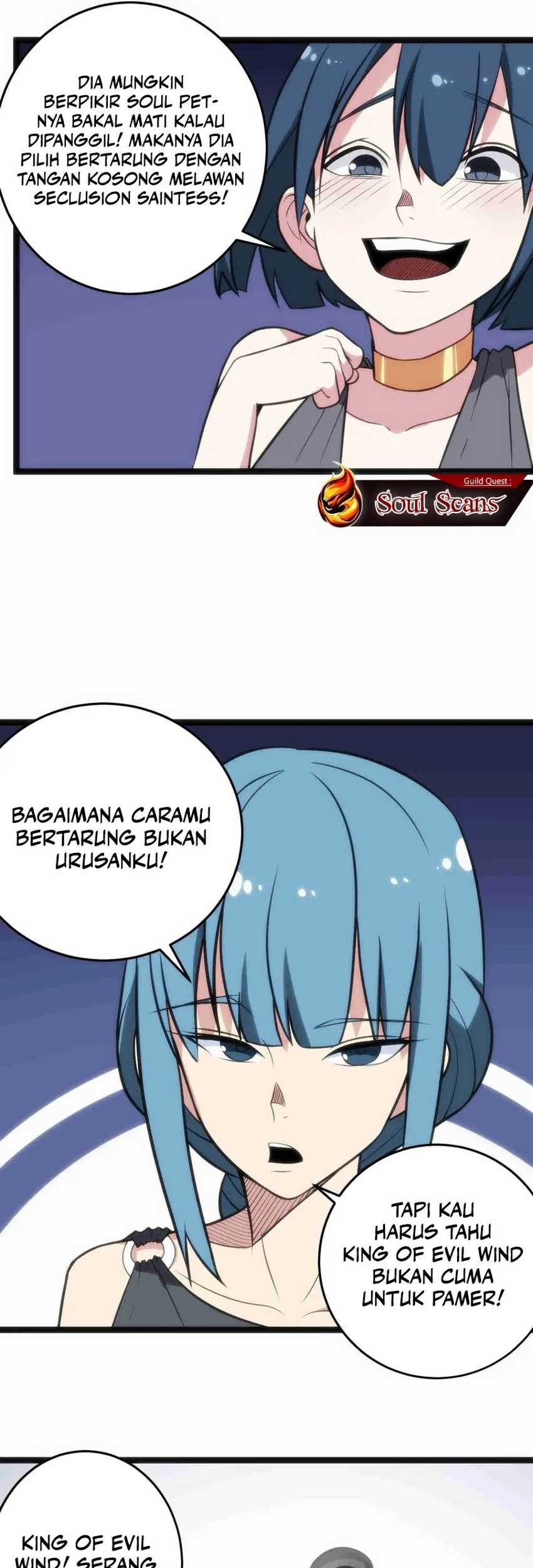 This Saint Has A Showdown Chapter 89 Gambar 17