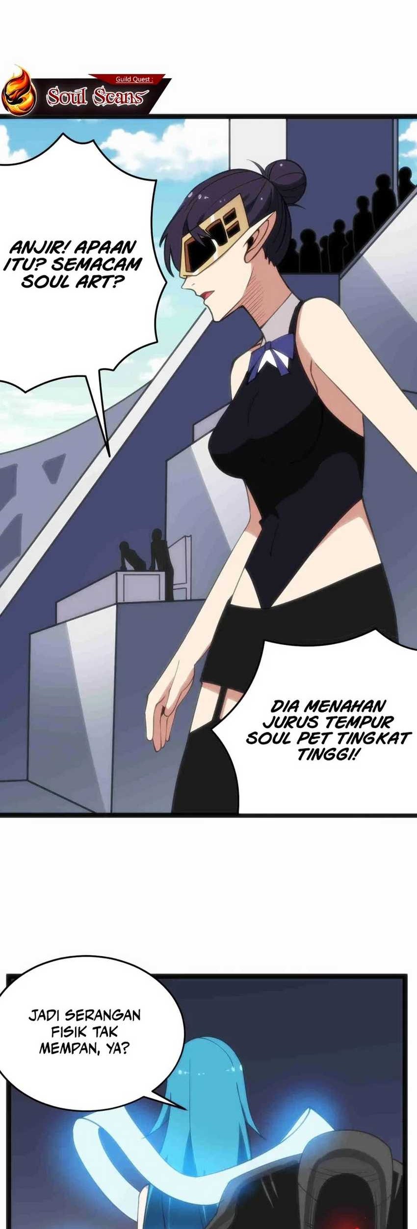 This Saint Has A Showdown Chapter 89 Gambar 21