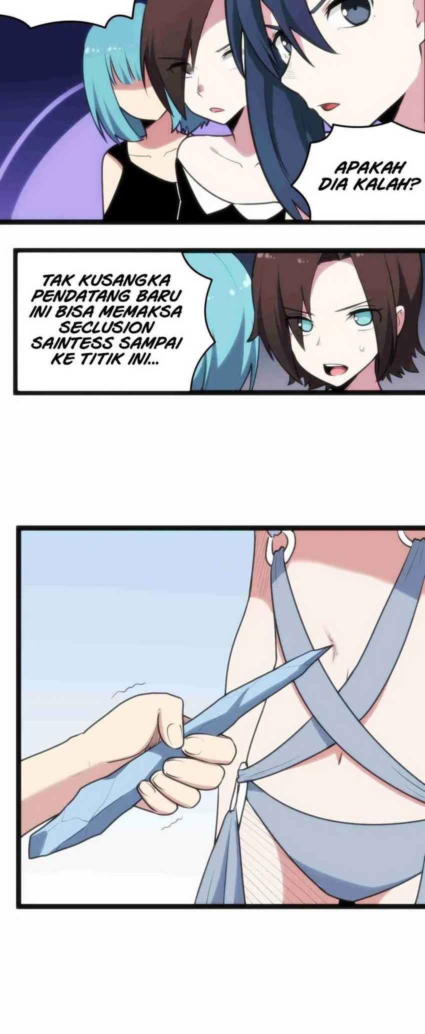 This Saint Has A Showdown Chapter 90 Gambar 24