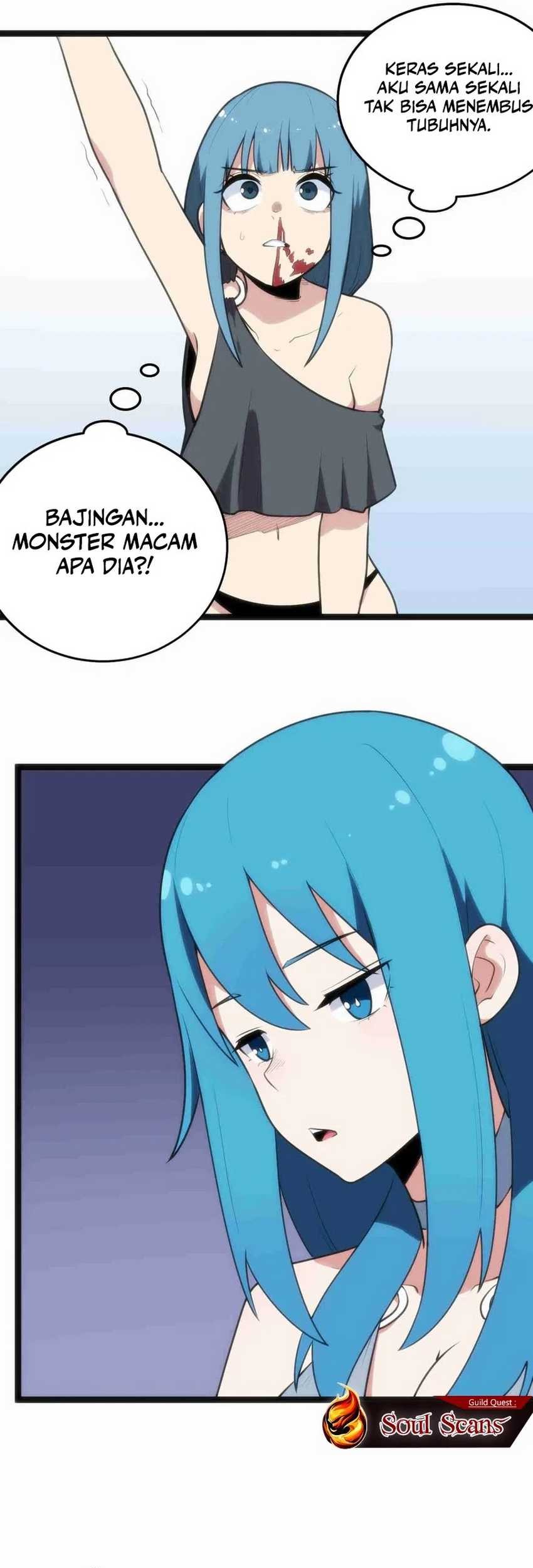 This Saint Has A Showdown Chapter 90 Gambar 25