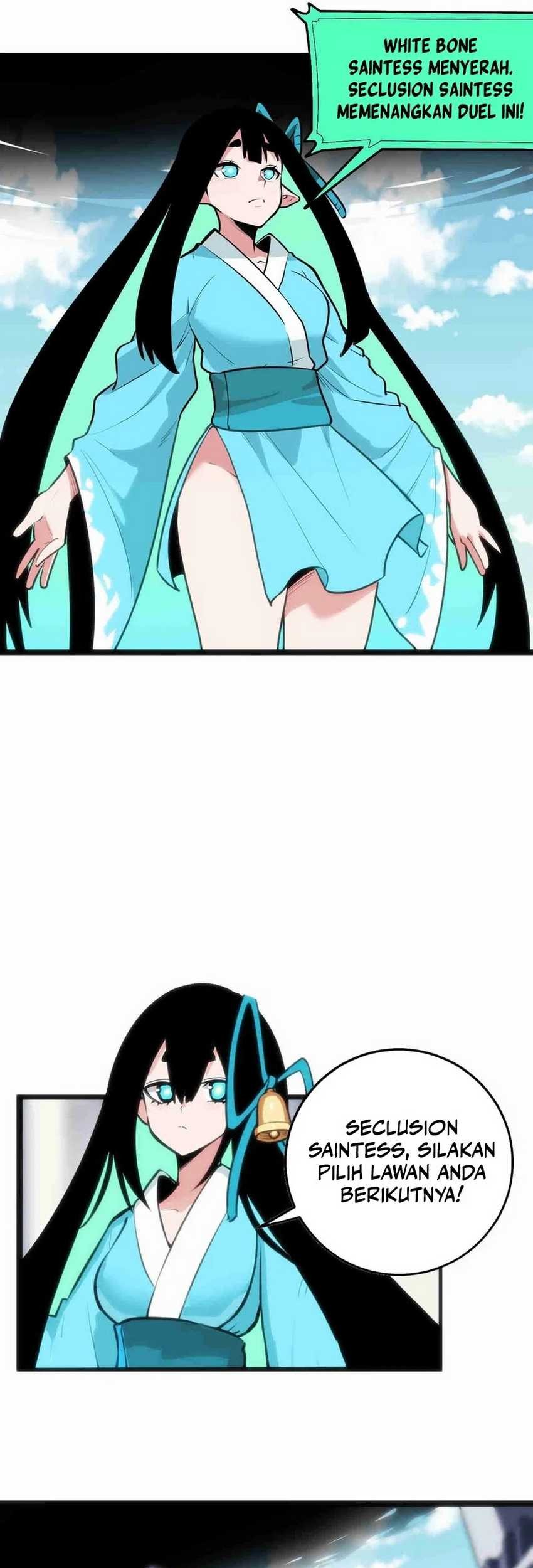 This Saint Has A Showdown Chapter 90 Gambar 28