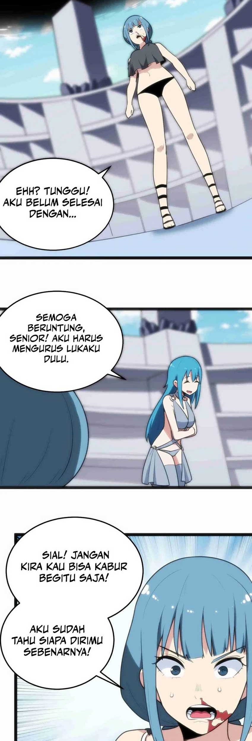 This Saint Has A Showdown Chapter 90 Gambar 29