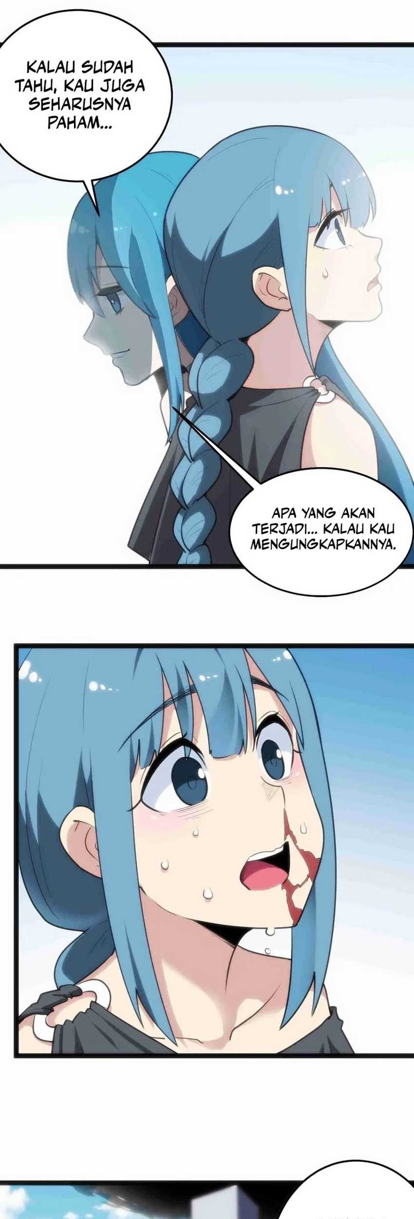 This Saint Has A Showdown Chapter 90 Gambar 31