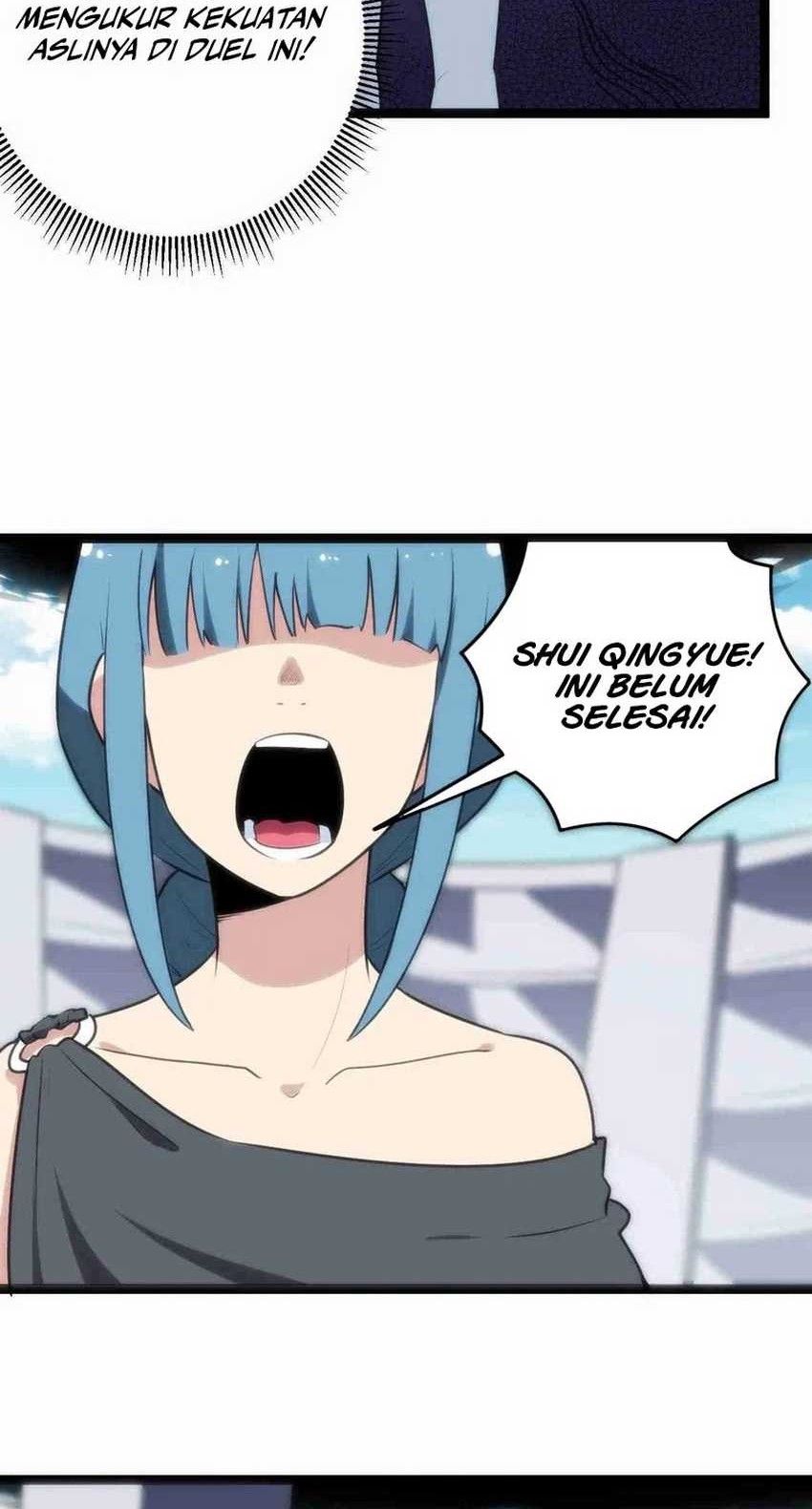 This Saint Has A Showdown Chapter 90 Gambar 6