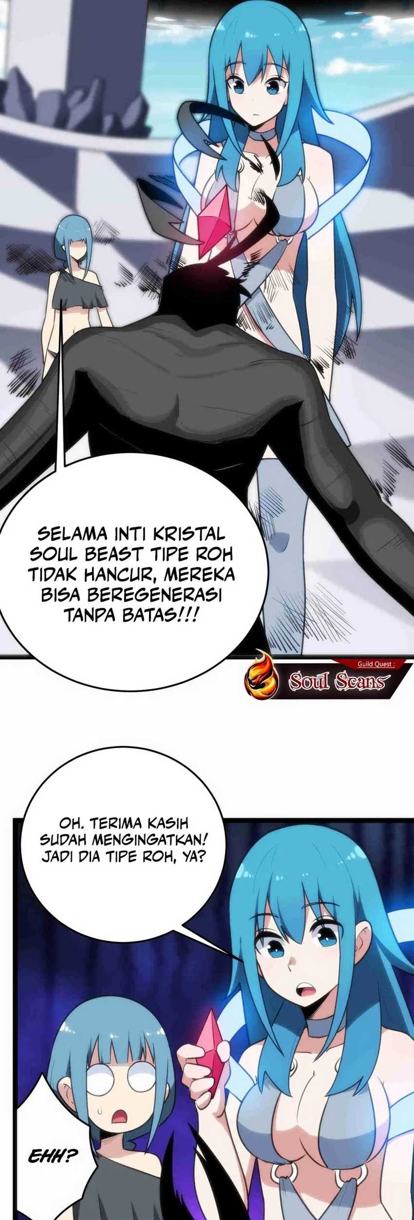 This Saint Has A Showdown Chapter 90 Gambar 7