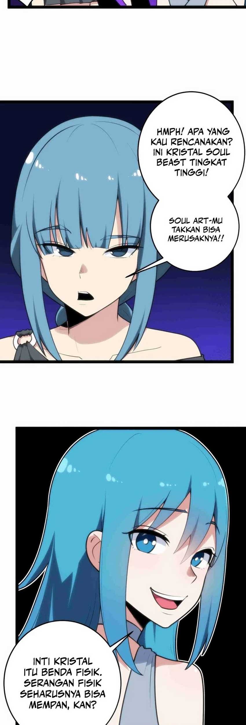 This Saint Has A Showdown Chapter 90 Gambar 8