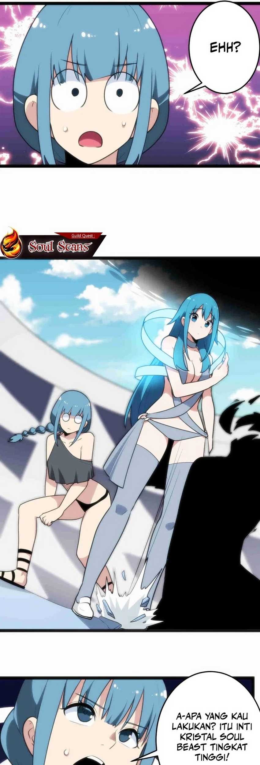 This Saint Has A Showdown Chapter 90 Gambar 10