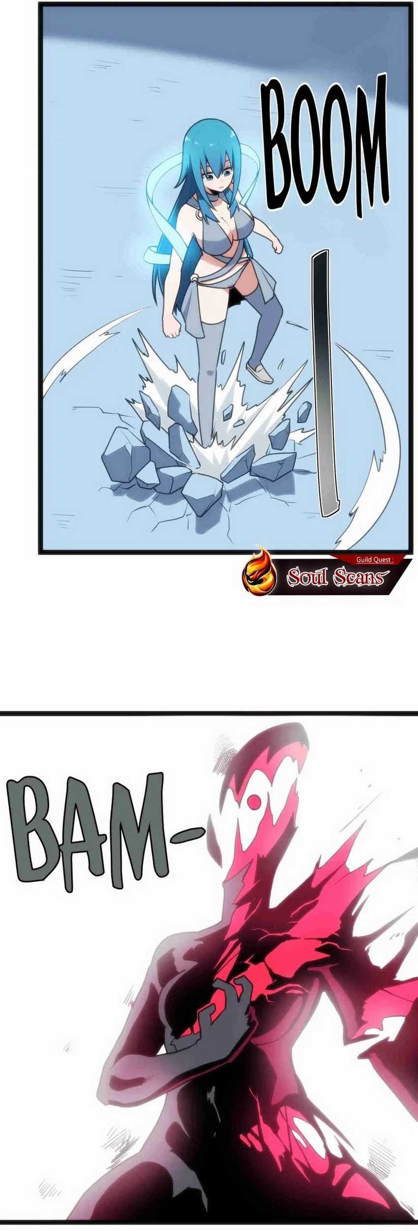 This Saint Has A Showdown Chapter 90 Gambar 15