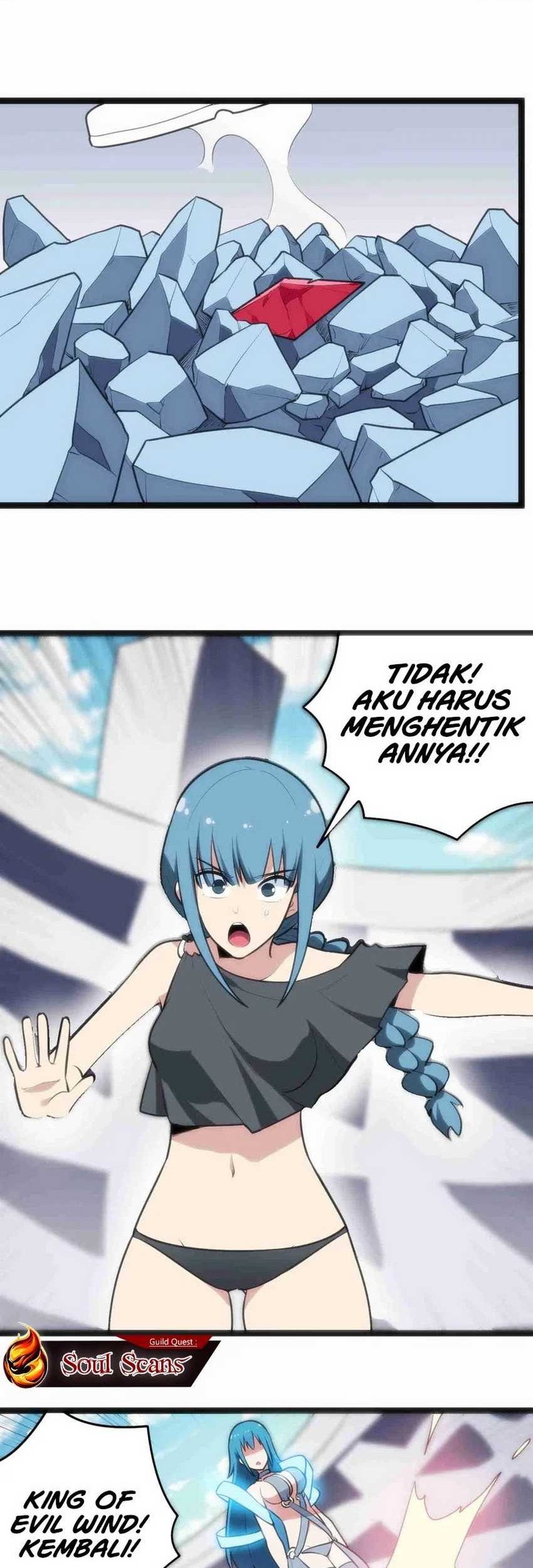This Saint Has A Showdown Chapter 90 Gambar 16