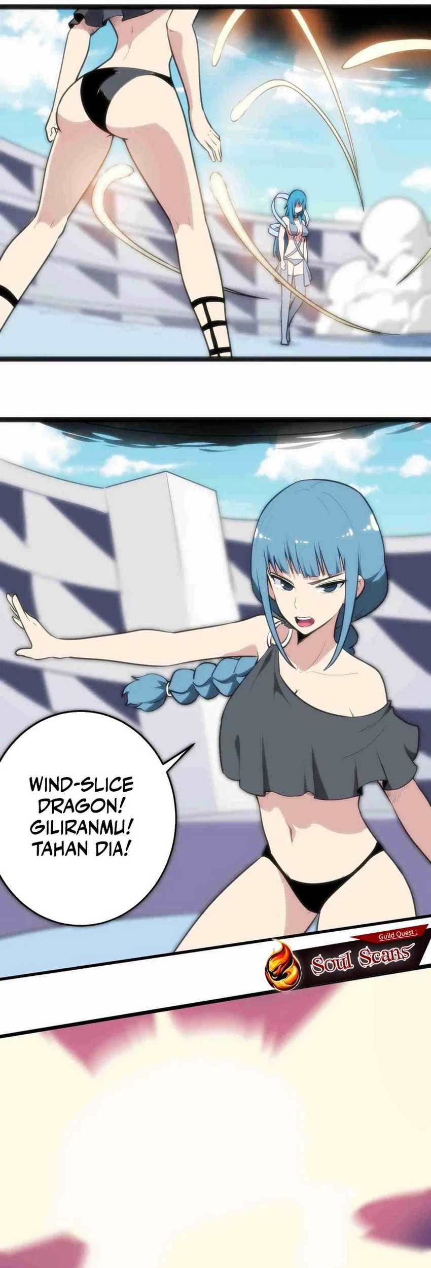 This Saint Has A Showdown Chapter 90 Gambar 18