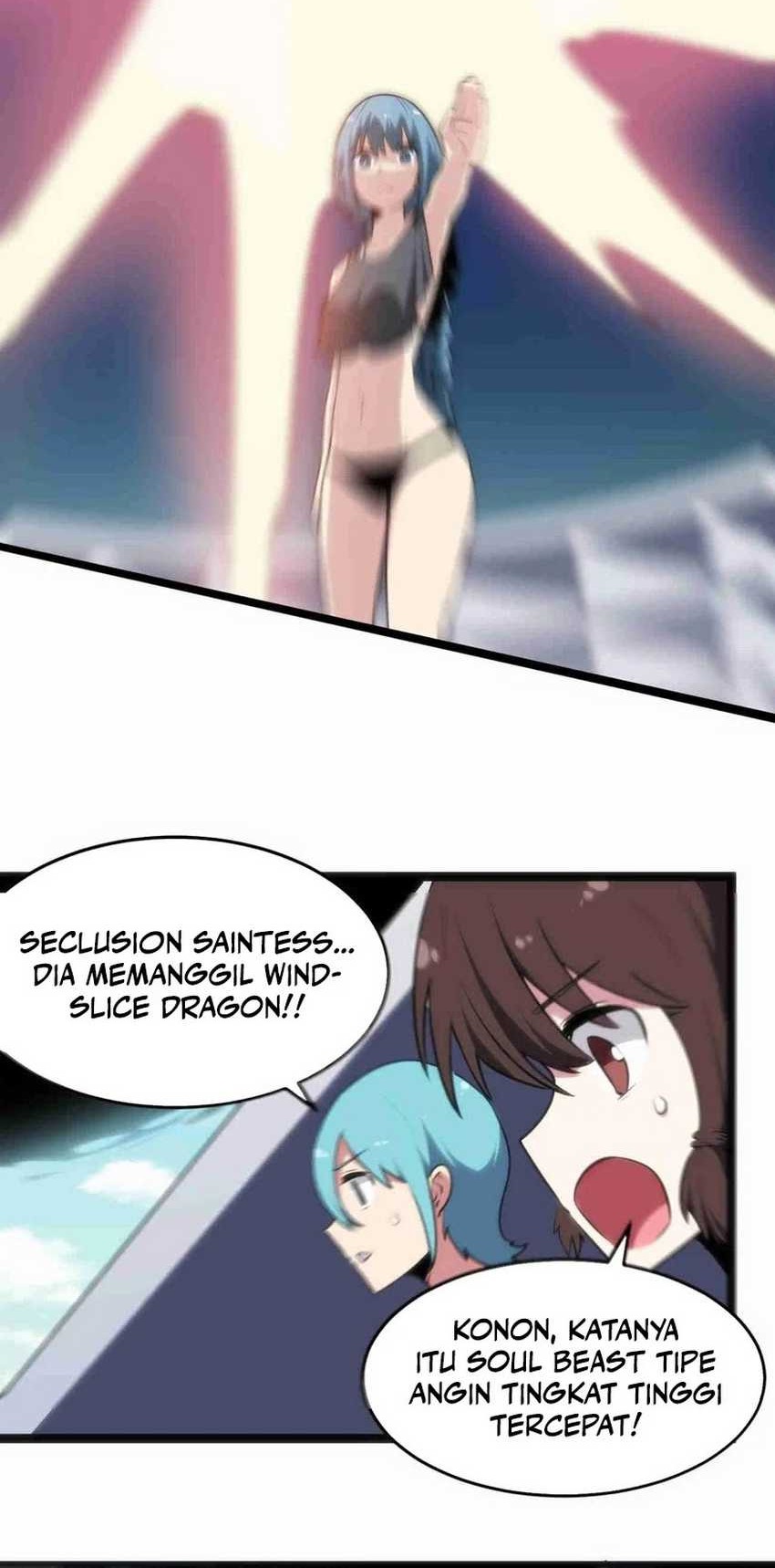 This Saint Has A Showdown Chapter 90 Gambar 19