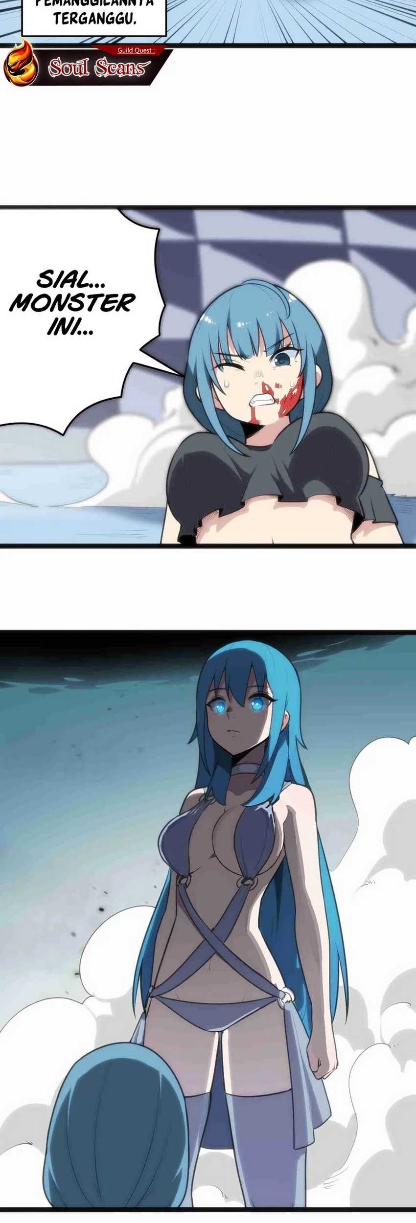 This Saint Has A Showdown Chapter 90 Gambar 21