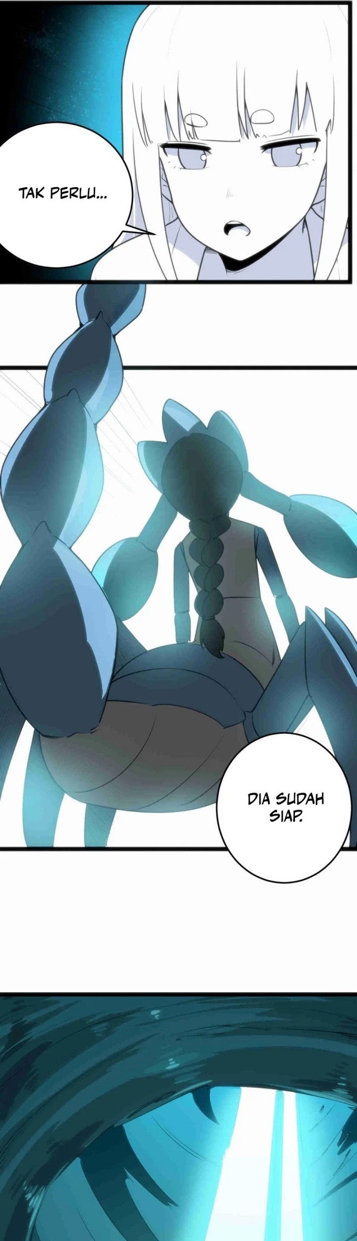 This Saint Has A Showdown Chapter 91 Gambar 20