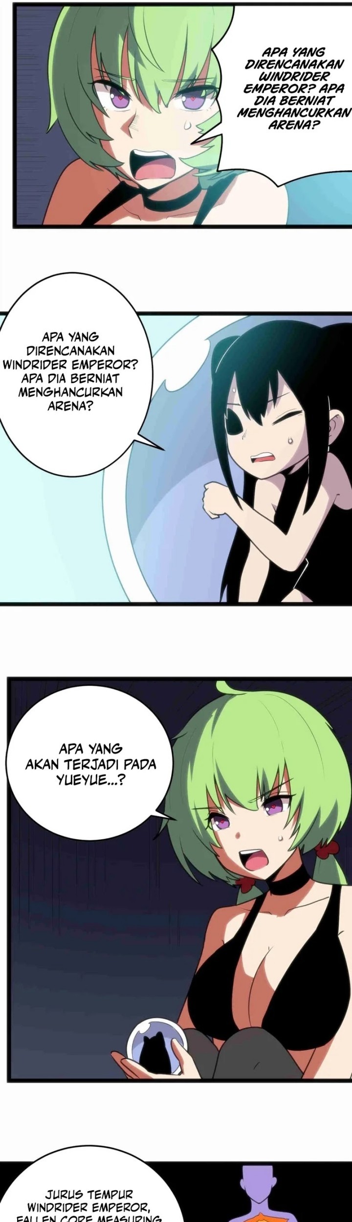 This Saint Has A Showdown Chapter 91 Gambar 22
