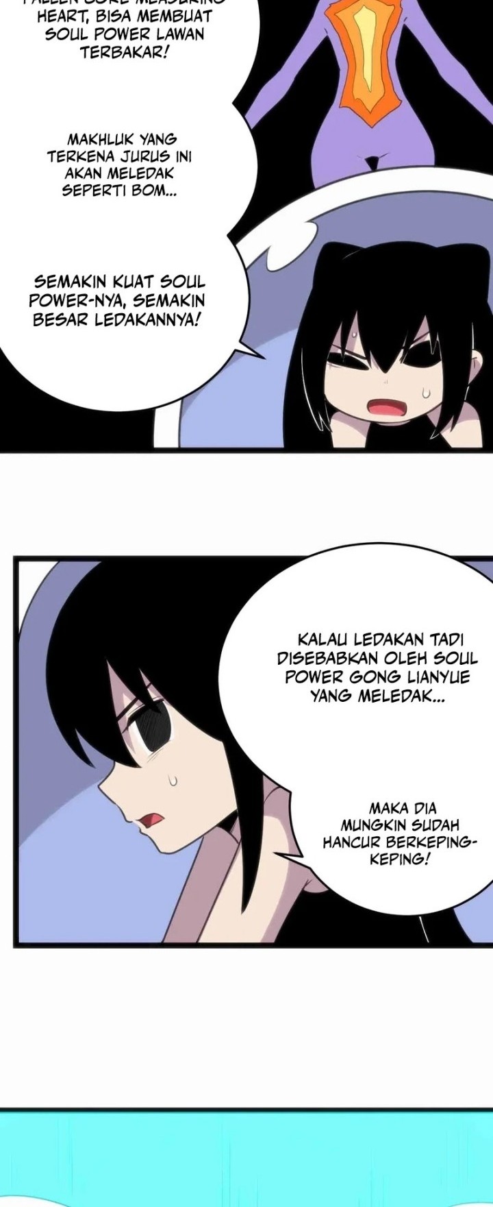 This Saint Has A Showdown Chapter 91 Gambar 23