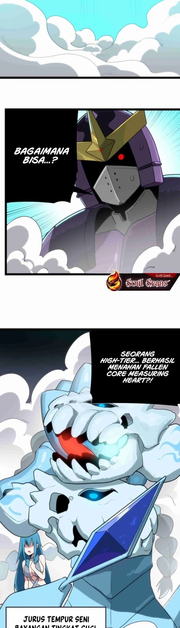 This Saint Has A Showdown Chapter 91 Gambar 24