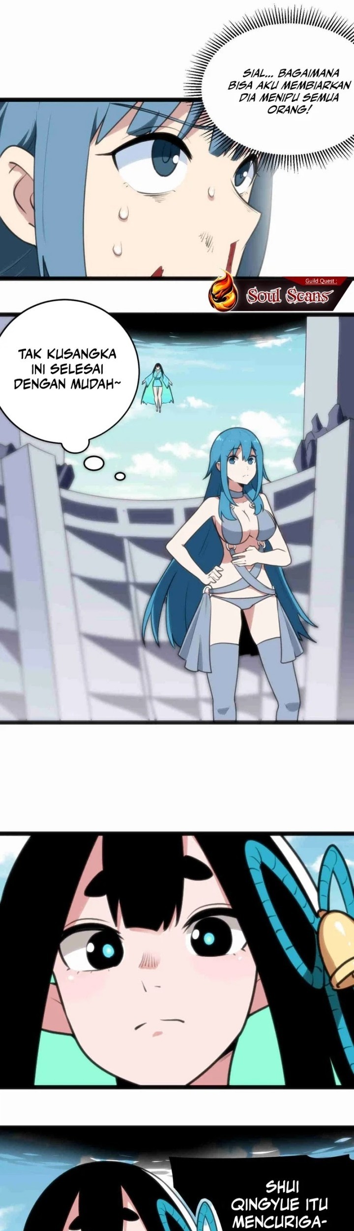 Baca Manhua This Saint Has A Showdown Chapter 91 Gambar 2