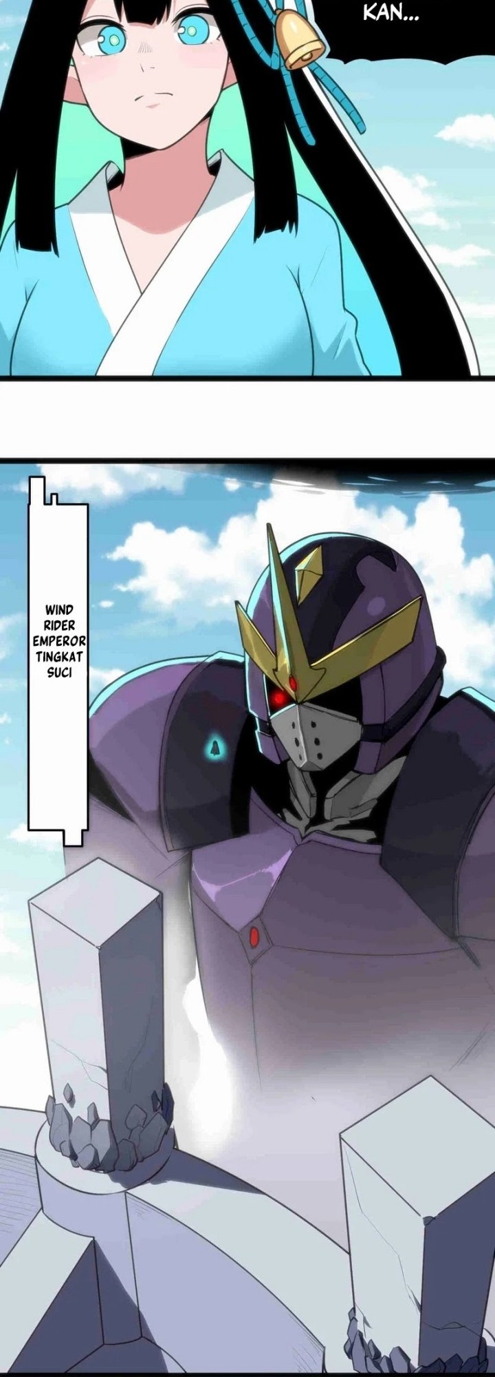 This Saint Has A Showdown Chapter 91 Gambar 3