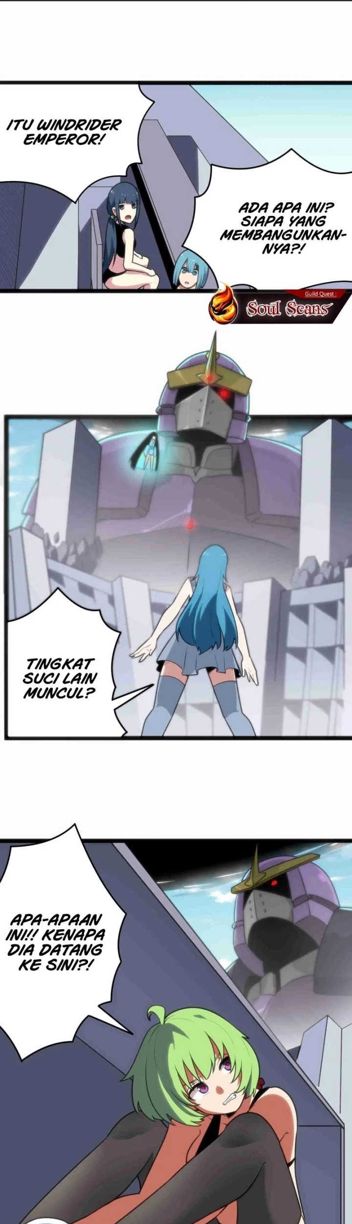 This Saint Has A Showdown Chapter 91 Gambar 4
