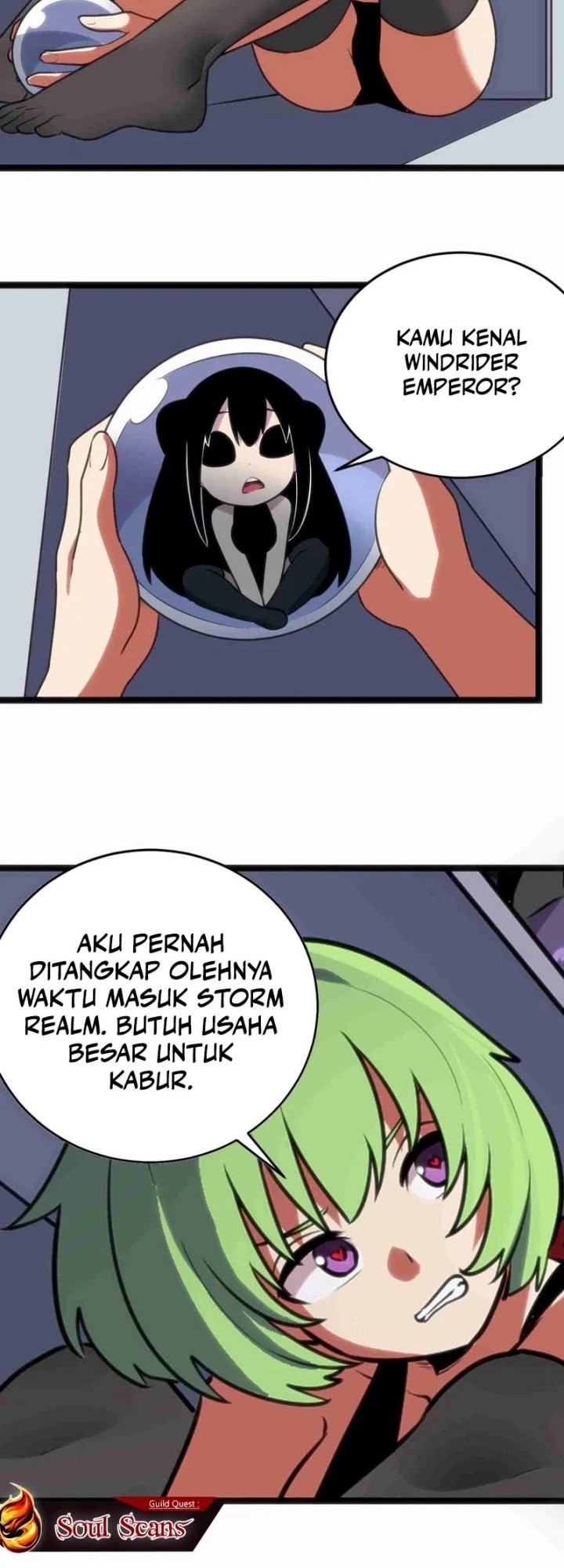 This Saint Has A Showdown Chapter 91 Gambar 5