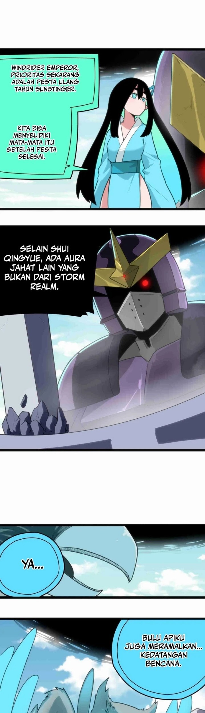 This Saint Has A Showdown Chapter 91 Gambar 6