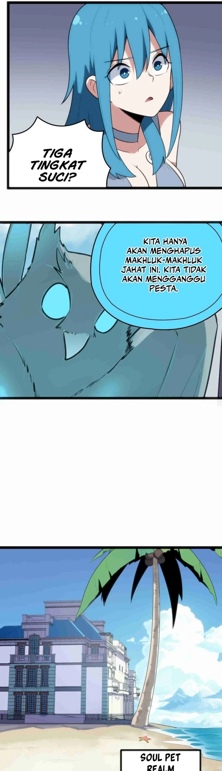 This Saint Has A Showdown Chapter 91 Gambar 8