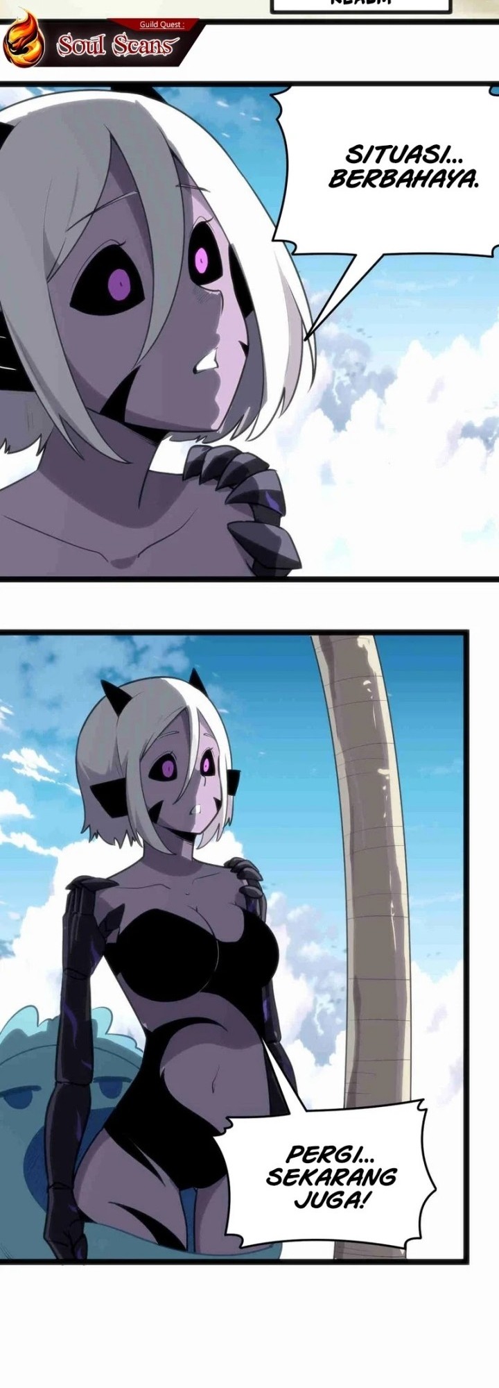 This Saint Has A Showdown Chapter 91 Gambar 9